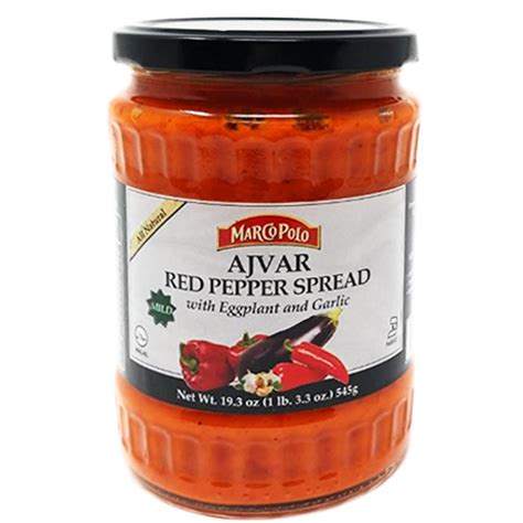 Where To Buy Ajvar Mild Red Pepper Spread