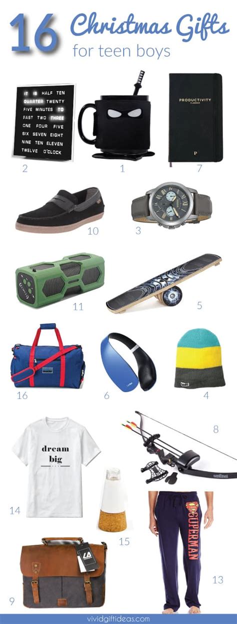 Check spelling or type a new query. 15 Coolest Christmas Gifts You Can Get for Teen Boys ...