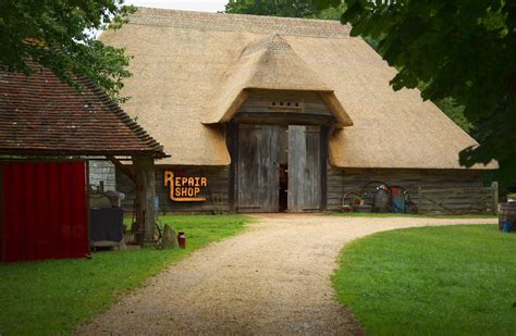 Weald And Downland Museum Court Barn From Lee On Solent Now Flickr