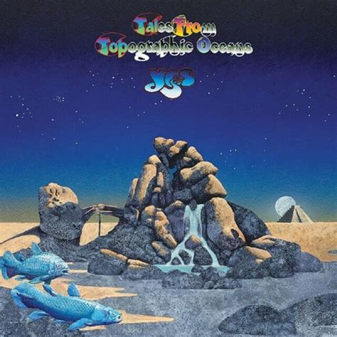 2019 Yes Tales From Topographic Oceans Steven Wilson Remix Mini Lp Uhq