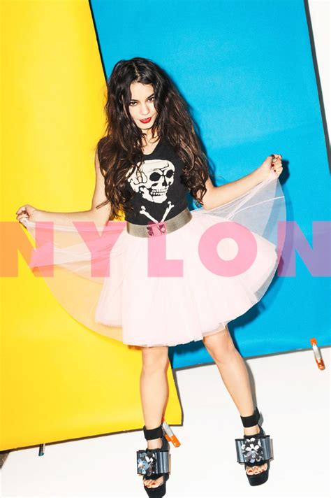 Vanessa Hudgens In Nylon Magazine February 2014 Issue Hawtcelebs