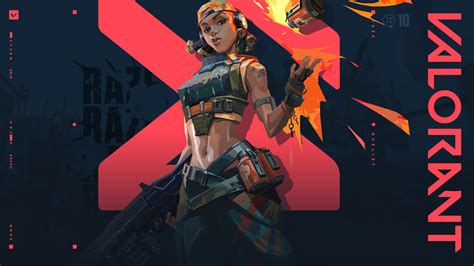 Video Game Valorant 4k Ultra HD Wallpaper