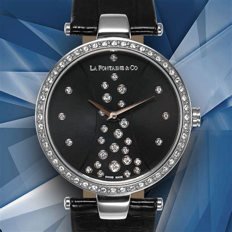 La Fontaine And Co Swiss Made Starlight Ladies Watch Property Room