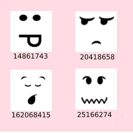 Like, subscribe, and hit that notification bell! Roblox Bloxburg Face Codes : Face Codes For Roblox Girls ...