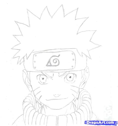 How To Draw Naruto Step By Step Naruto Characters Anime