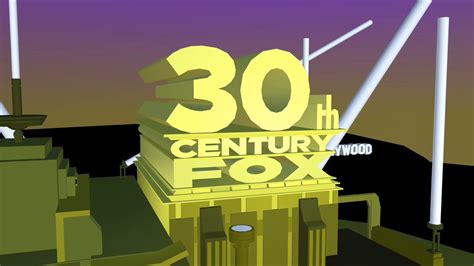 30th Century Fox Logo 2009 Style Youtube
