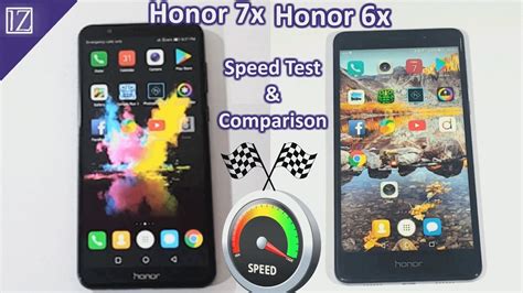 Huawei Honor X Vs Honor X Speed Test Comparison Urdu Hindi Youtube