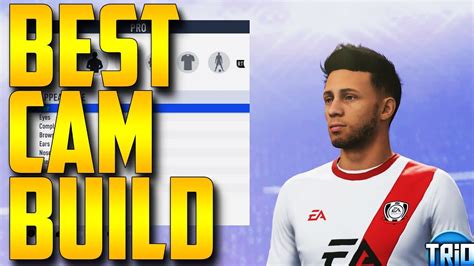 FIFA 19 Pro Clubs BEST CAM BUILD (Beginners Build) - YouTube