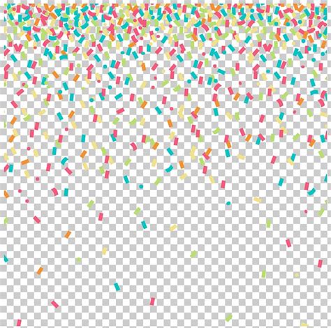 Confetti Png Clipart Area Background Background Vector Material