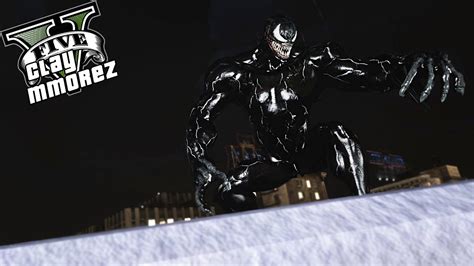 The Venom Strikes Avengers Eating Captain America Gta 5 Venom Mod