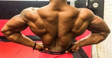 Daily Bodybuilding Motivation Simeon Panda Back Muscles
