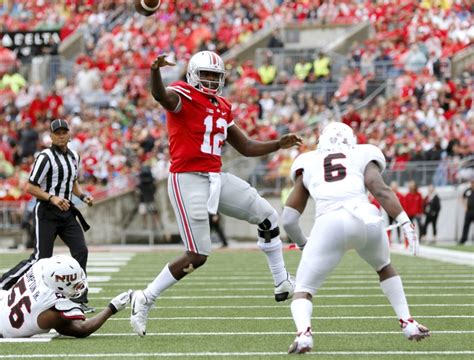 Ohio States Cardale Jones Not Taking His Benching Well On Twitter