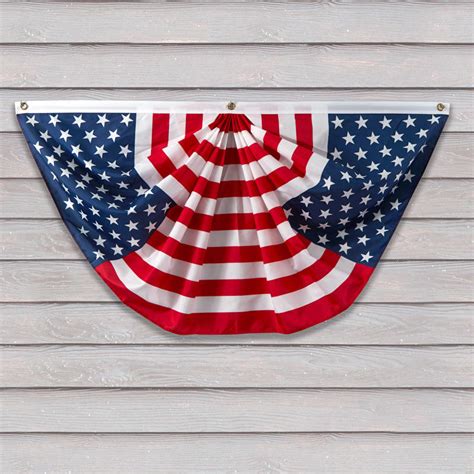 American Flag Bunting Americana Decor Home Decor Factory Direct Craft