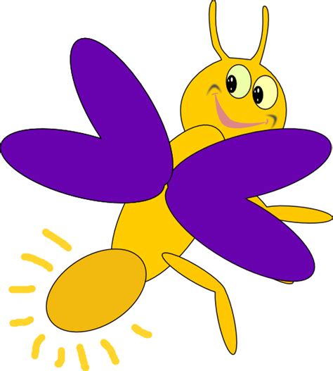 Svg Stock Cool Firefly Insect Clipart Gallery Of Clip Art Png