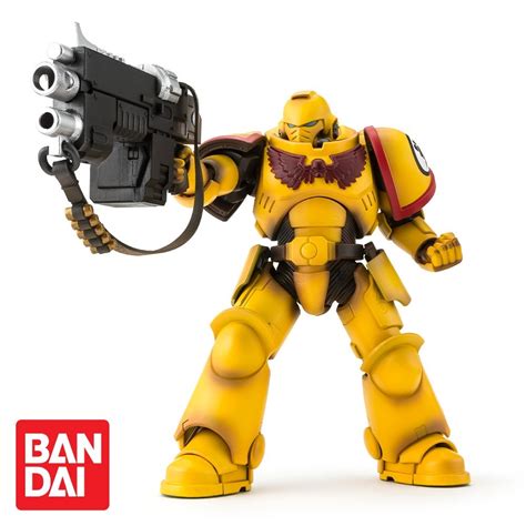 Warhammer 40k Bandai And Gw Back With More Primaris Space Marines Bell