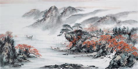 Sasi Chinese Landscape Painting Hd Wallpaper Pxfuel