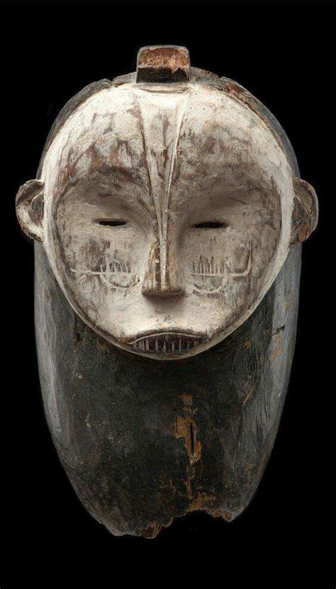 Arte Tribal Tribal Mask Larp Totems Afrique Art Art Premier Head