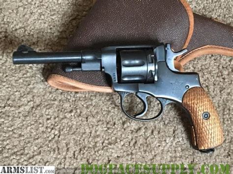 Armslist For Sale 1943 Russian M1895 Nagant Revolver Rig