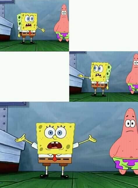 Mentahan Meme Spongebob