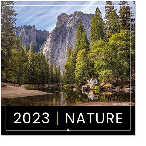 Nature Wall Calendar 2023 12 X 12 Fsc Starts Week On Sunday Square