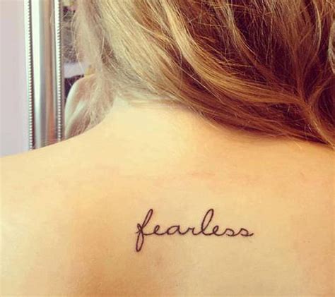 Top 156 Strong And Fearless Tattoo