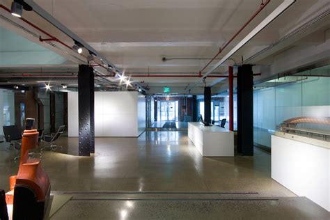 New Grimshaw Architects Office Lobby Minimal Usa Archinect