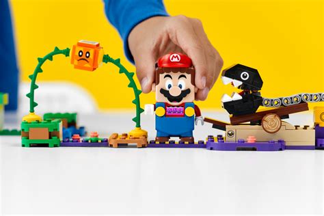Lego Super Mario 71381 Chain Chomp Jungle Encounter Expansion Set
