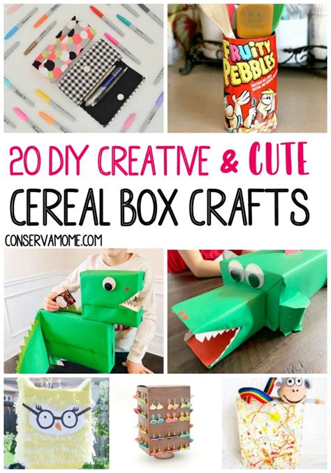 19 Clever Cereal Box Crafts Artofit