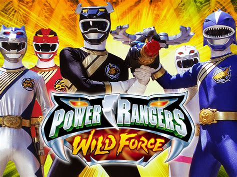 Watch Power Rangers Wild Force Season 1 | Prime Video