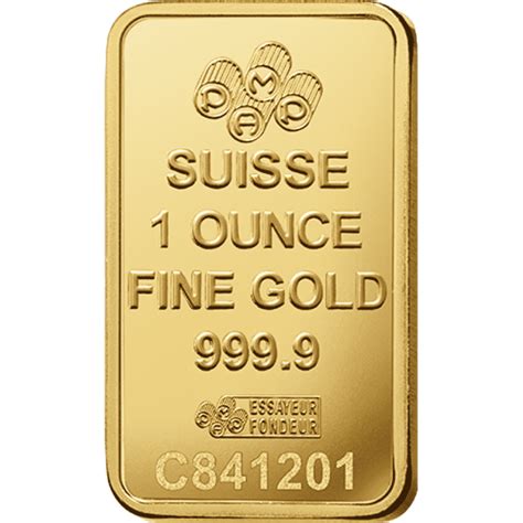 1 Oz Gold Bar Pamp Buy 1 Oz Gold Bars Gold Investments