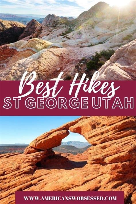 Best Hikes In St George Utah American Sw Obsessed St George Utah