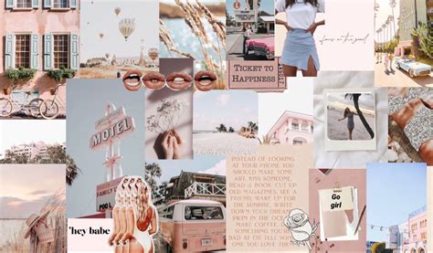 Cute Aesthetic Wallpapers Laptop Collage