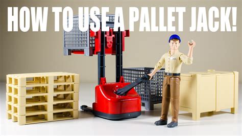 Practically every industry on earth uses hand pallet jacks and millions of pallets are estimated to be. How To Use A Pallet Jack Video. - YouTube