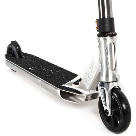 Ethic Dtc Artefact V2 Brushed Chrome Complete Pro Stunt Scooter