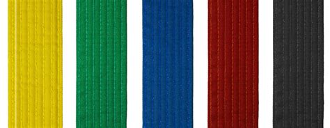 The Ranks Of Shotokan Karate Belt Colors The Karate Twins