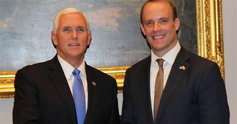 The foreign secretary said 'in retrospect, of course i wouldn't have gone on holiday' if he'd had any idea the taliban would take control of afghanistan so quickly. Dominic Raab Says Donald Trump Has A 'Huge Appetite' For A ...