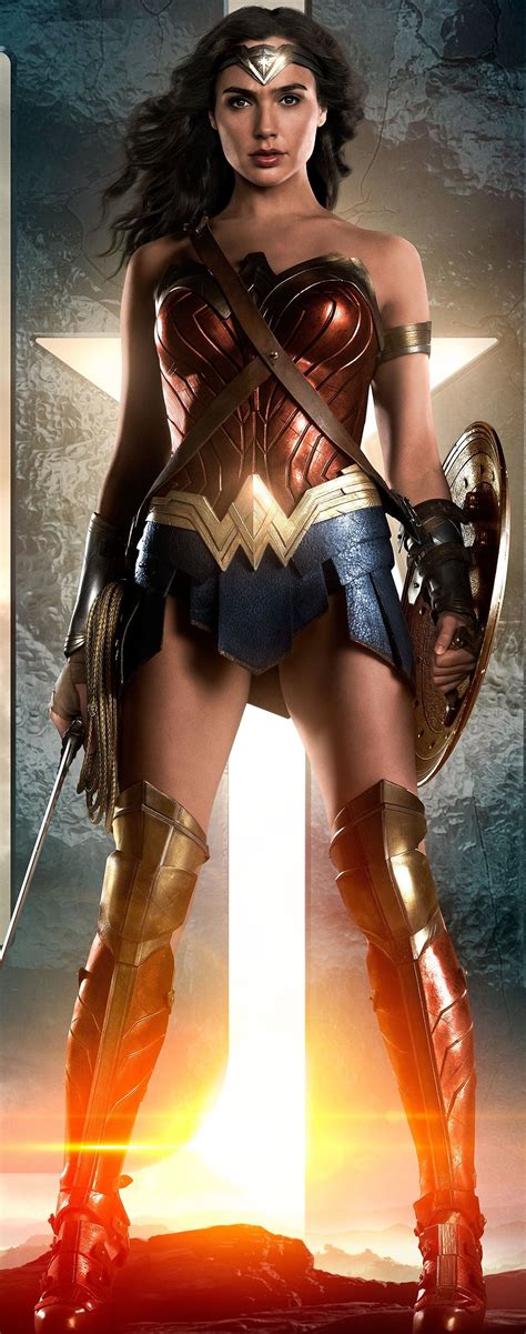 Gal Gadot Reveals Her New Shinier Costume From Wonder Woman 1984