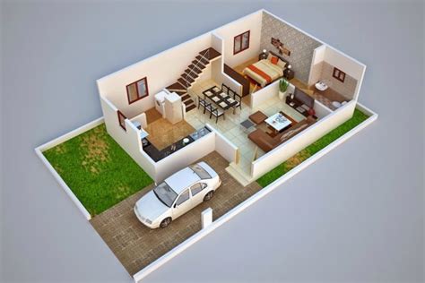 List Of 4 Bedroom House Plan Ideas Everyone Will Like Acha Homes Duplex