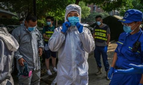 China Second Wave Fears Beijing Admits 41 Areas At Risk Of Coronavirus