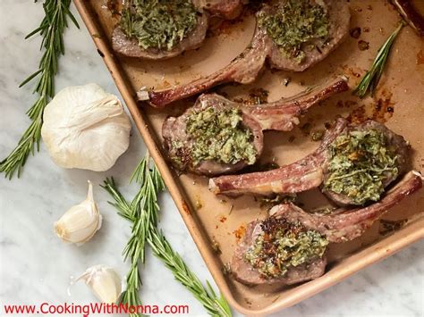Rosemary And Garlic Lamb Chops