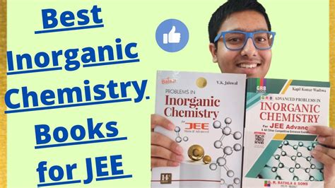 Best Book For Inorganic Chemistry For Jee Best Inorganic Book For Iit