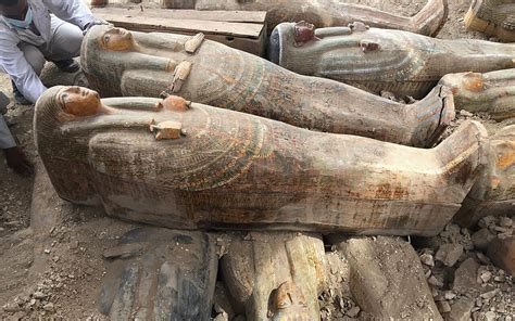 20 Ancient Coffins In Egypt 2 World Cultural Heritage Voices