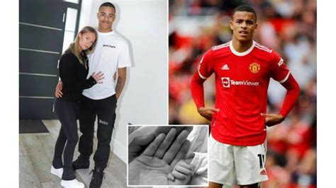 Mason Greenwood And Girlfriend Welcome A Baby Sports Central