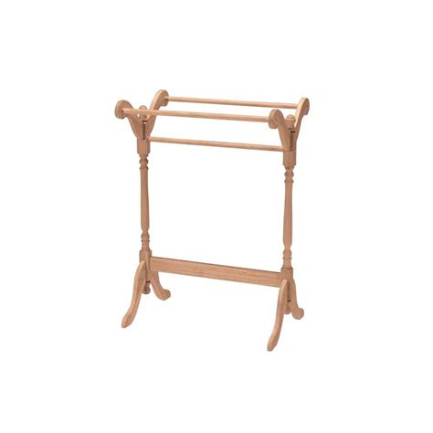 Check out our standing towel rack selection for the very best in unique or custom, handmade pieces from our ванная shops. International Concepts Unfinished Quilt Rack-52390 - The ...