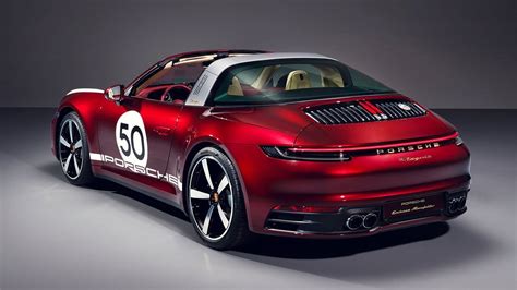 Porsche 2021 911 Targa 4s Heritage Design Edition 車款介紹 Yahoo奇摩汽車機車