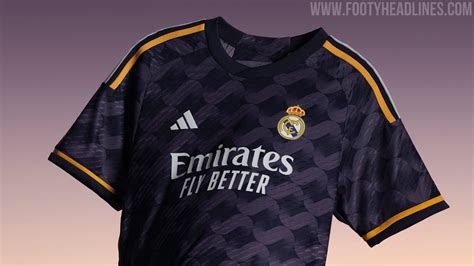 Sale Real Madrid 23 24 Away Kit Released Footy Headlines