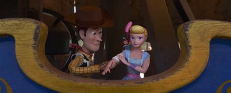 Woody Pride And Bo Peep Love Moment Woody Toy Story Toy Story Quotes