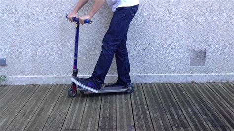 Faire Un Manual Figure De Trottinette Freestyle YouTube