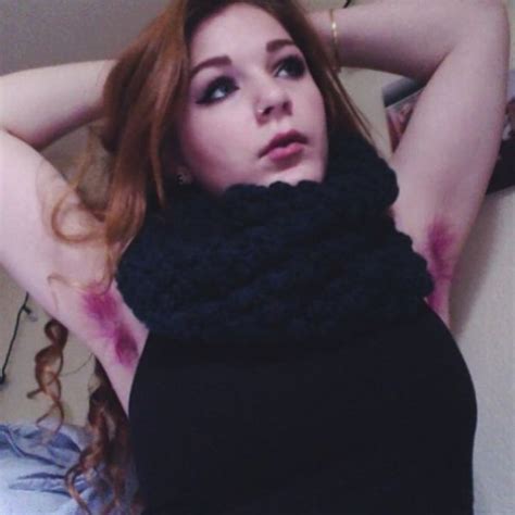 Hairy Female Armpits Are The Latest Instagram Sensation Pics