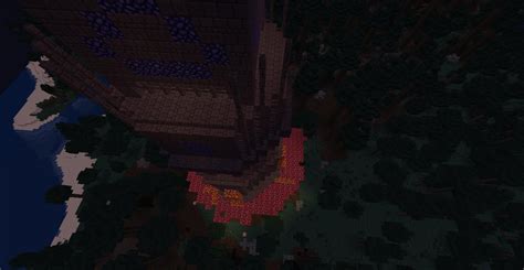 Floating Nether Spire Minecraft Map